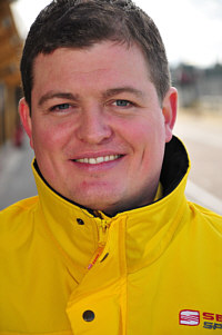Mit mål er at vinde privatkørernes cup i år, siger en tillidsfuld Michel Nykjær.